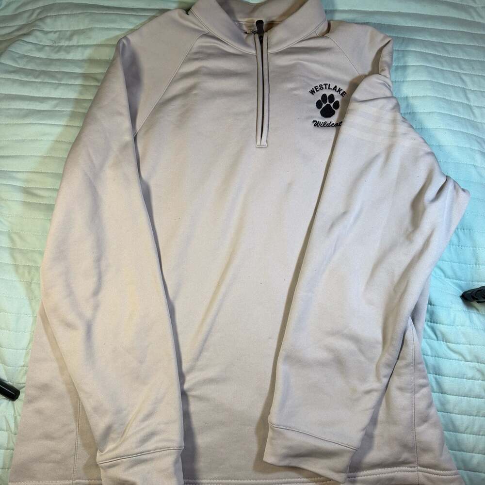 Adidas Golf Climalite Men's L 1/4 Zip Pullover Westlake Wildcats